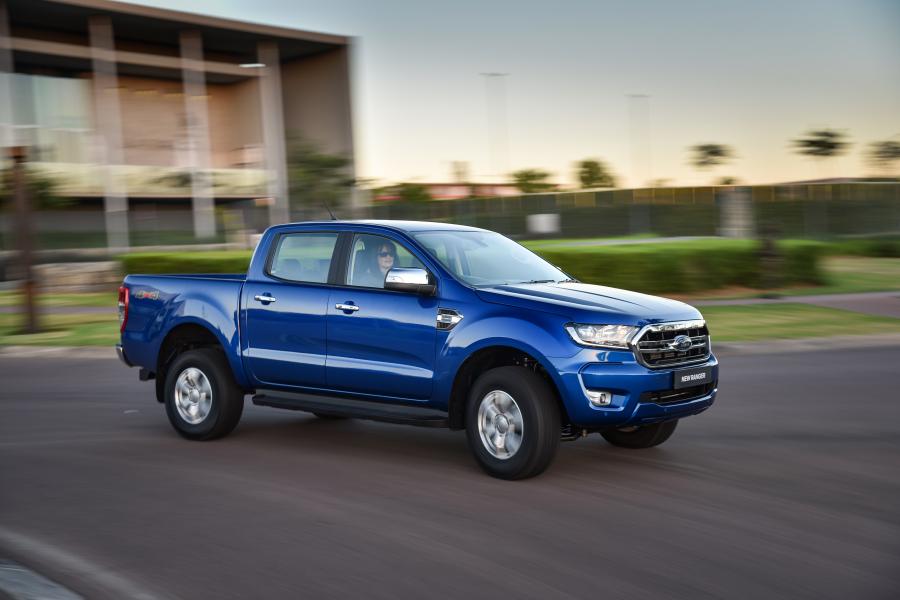  Ford Ranger XLT Double Cab 2019 года  (ZA) (фото 18 из 40)